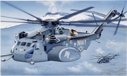 Italeri 1/72 MH-53E Sea Dragon afbeelding