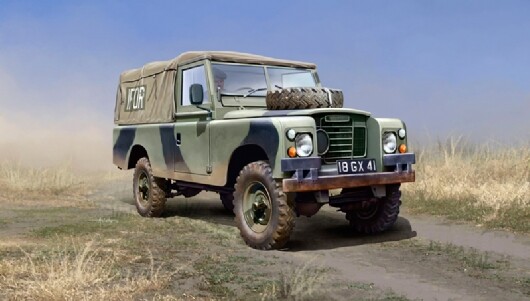 Italeri 1/35 Land Rover 109 LWB afbeelding