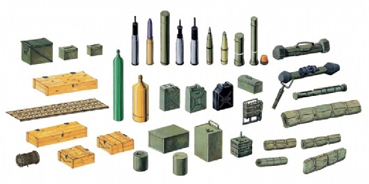 Italeri 1/35 Modern Battle Accessories afbeelding