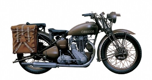 Italeri 1/9 Triumph 3HW afbeelding