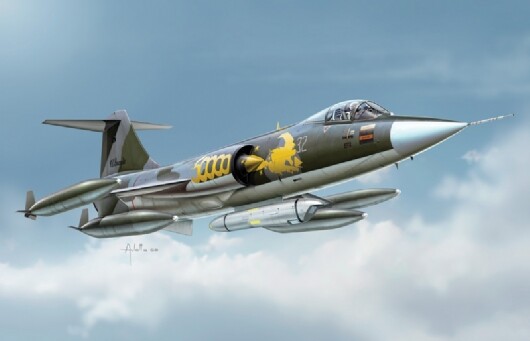 Italeri 1/72 F-104G Starfighter