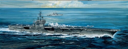 Italeri 1/720 U.S.S. AMERICA afbeelding