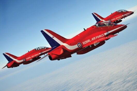 Italeri 1/72 Hawk T.Mk.1 Red Arrows afbeelding