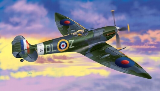 Italeri - 1/72 Spitfire MK. VI afbeelding
