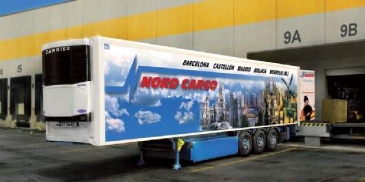 Italeri 1/24 Reefer Trailer afbeelding
