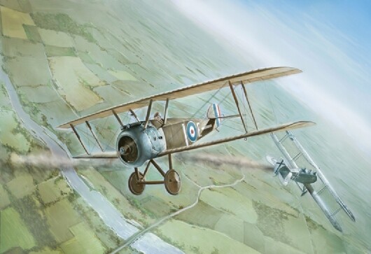 Italeri 1/32 Sopwith Camel WWI