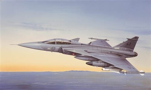 Italeri 1/48 JAS 39 A Gripen afbeelding