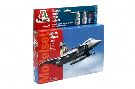 Italeri 1/72 JAS 39 Gripen