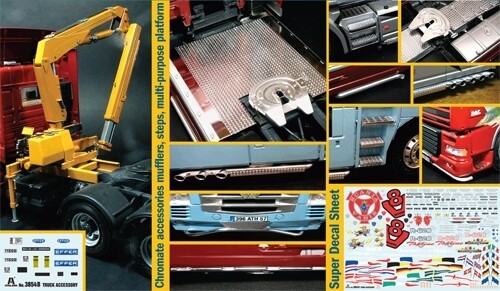 Italeri 1/24 Truck Accessories ll afbeelding