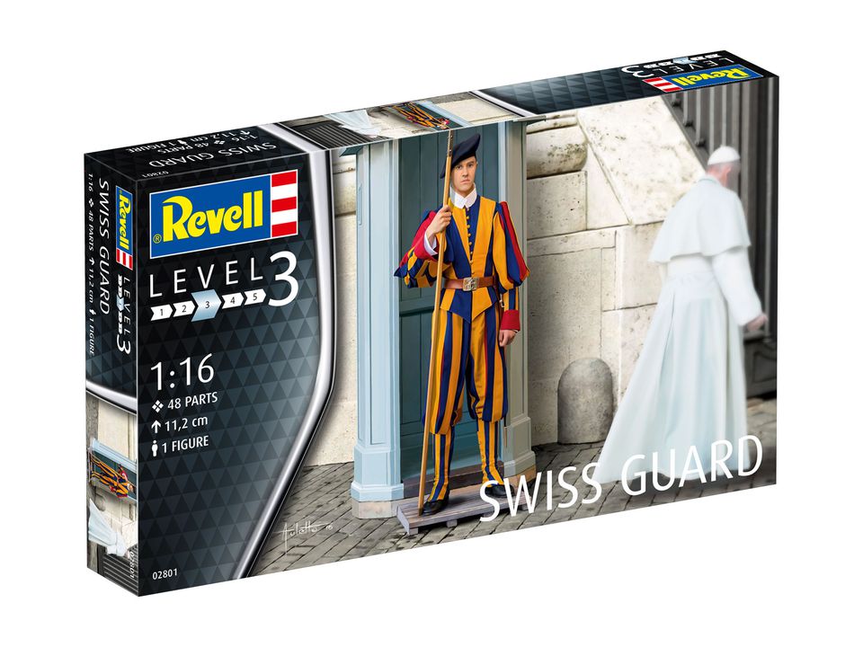 Revell 1/16 Swiss Guard