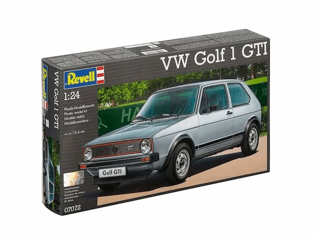 Revell 1/24 Volkswagen Golf 1 GTI afbeelding