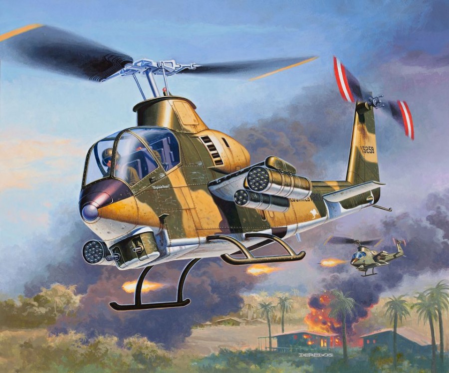 Revell 1/100 Bell AH-1G Cobra