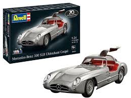 Revell 1/24 Mercedes 300 SLR complete set afbeelding