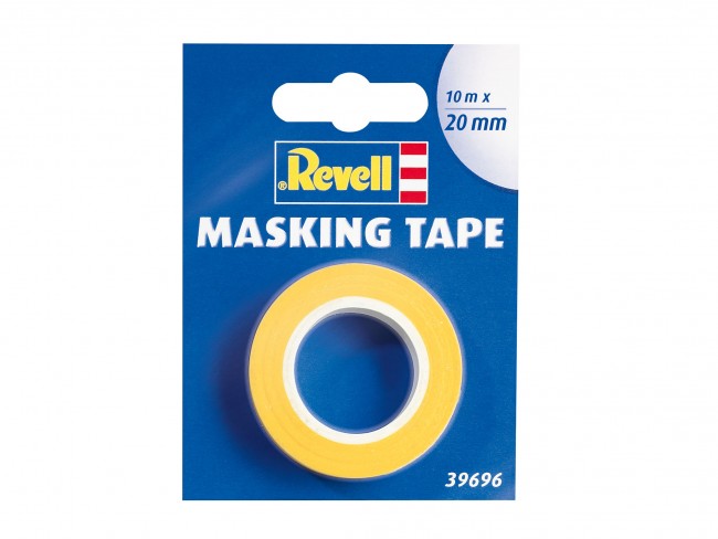 Revell Maskeertape 20mm breed, 10 meter lang afbeelding