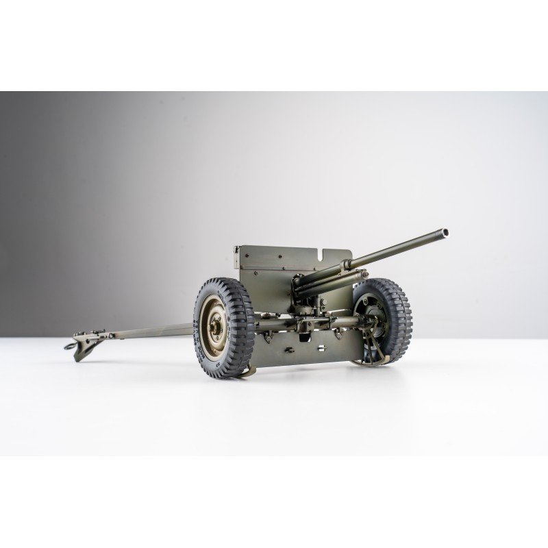 ROC Hobby 1:12 M3 37mm Anti-tank Gun (voor ROC Hobby 1/12TH Military Scaler) afbeelding