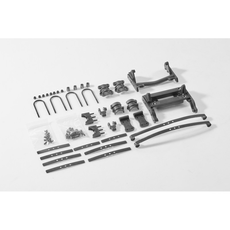 Roc Hobby - Rear Automobile Leaf Spring Sets (C1620) afbeelding