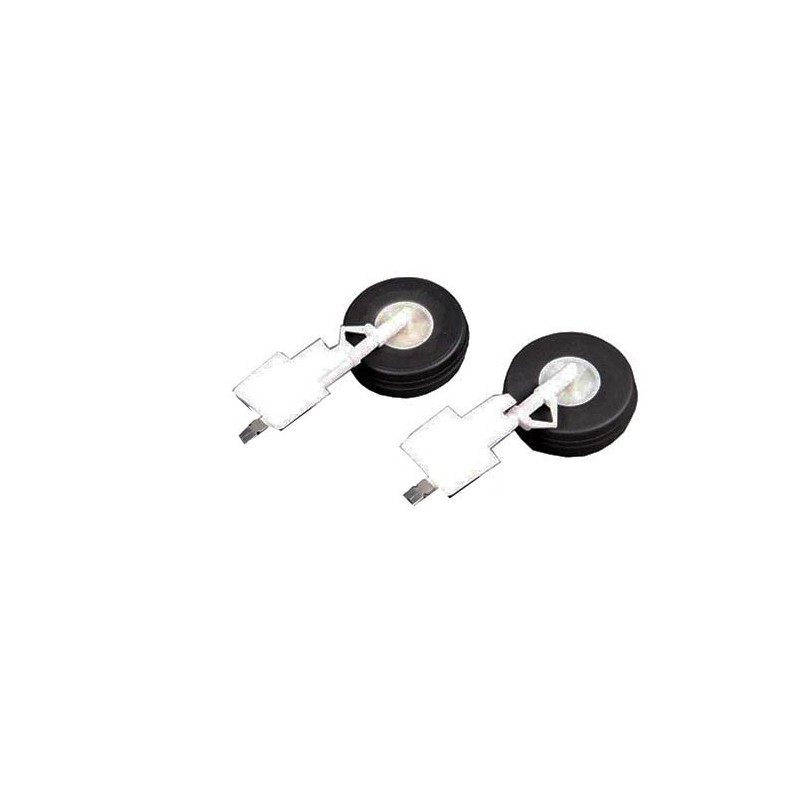 Roc Hobby - F2G set of main landing gear with strut and tires (ROCKF-112A) afbeelding
