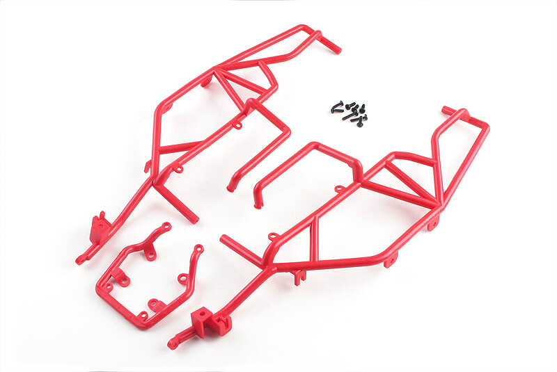 Roll bar set red (EZW-010R) afbeelding