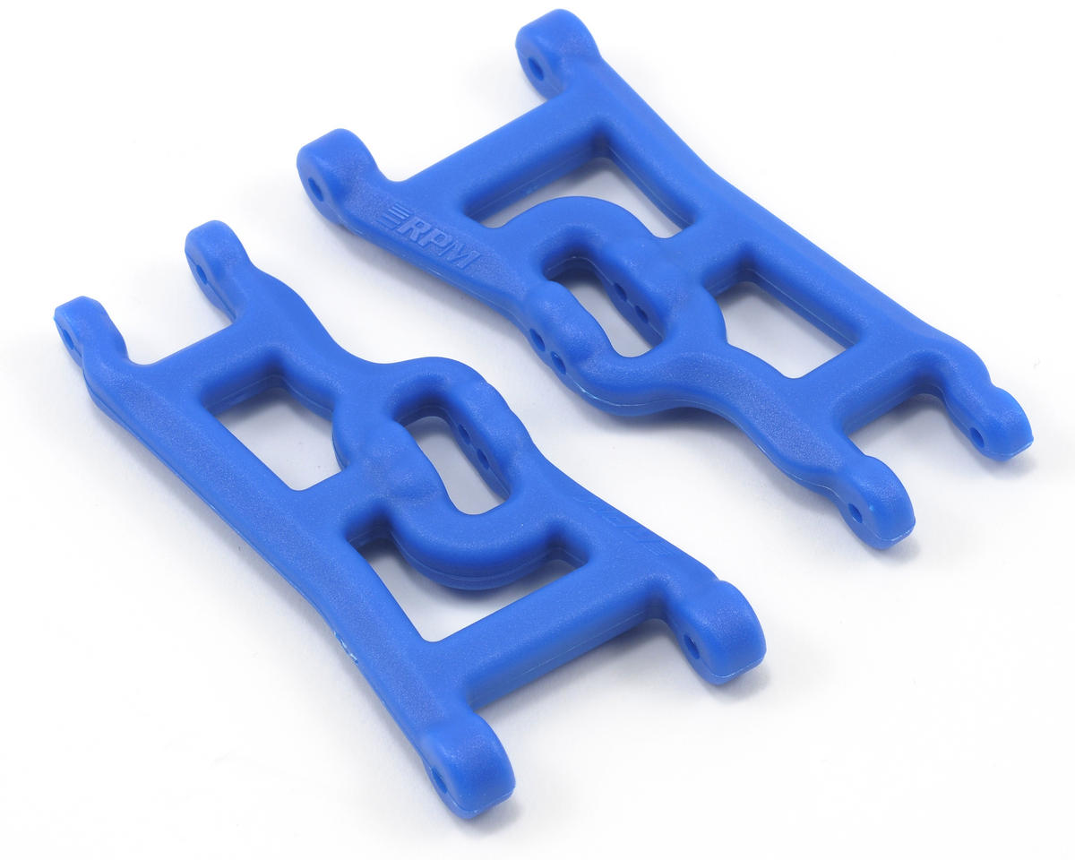 RPM A-Arms voor - Blauw - Rustler - Stampede - Nitro Slash - Slash 2WD