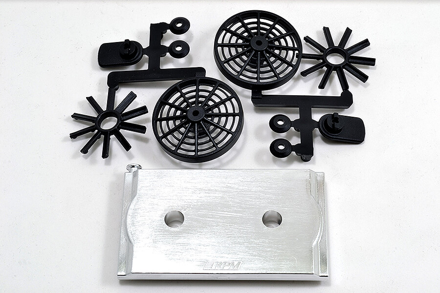 RPM Mock Radiator & Fans