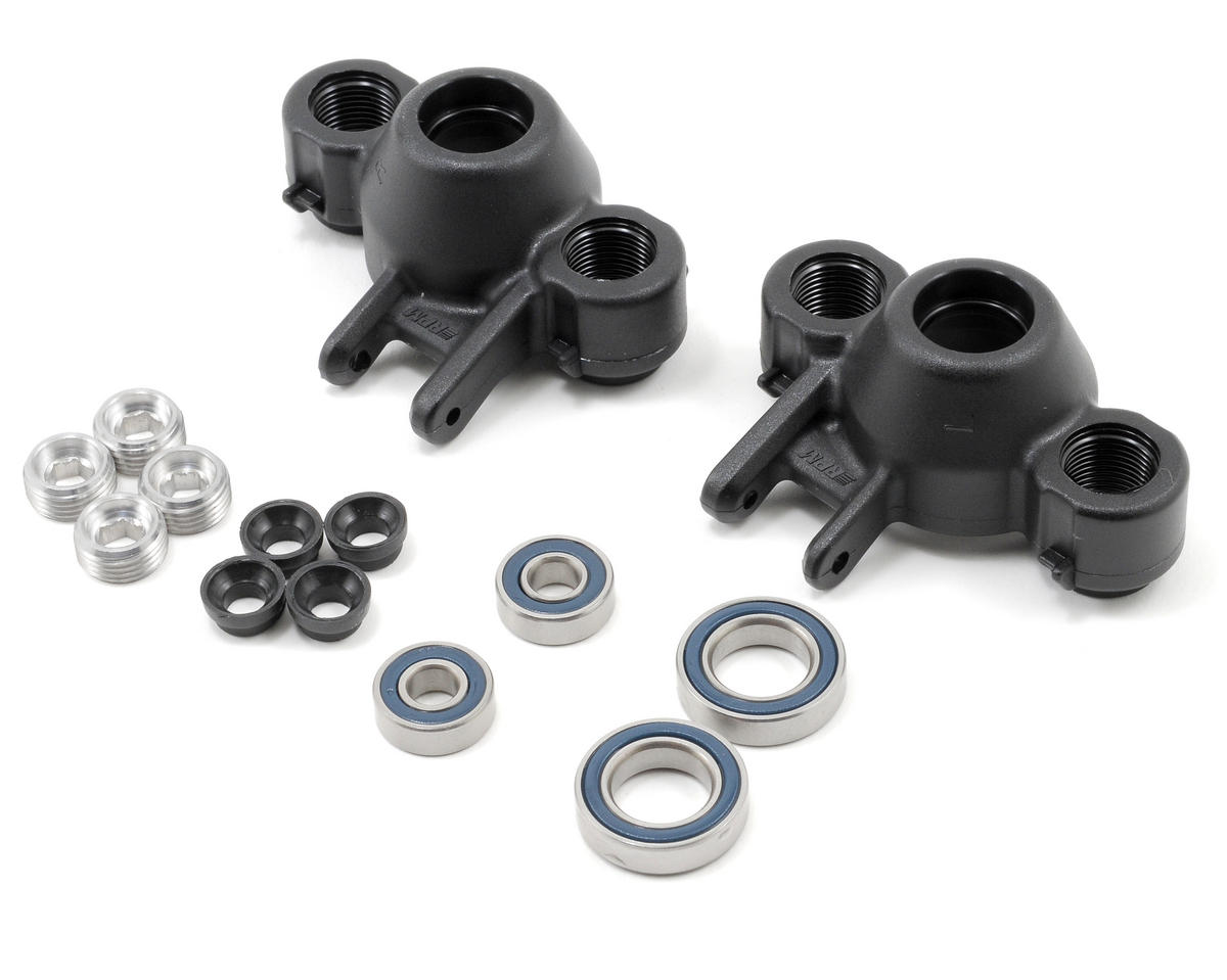 RPM Axle Carriers - Traxxas E-Maxx/T-Maxx/Revo 3.3 - Zwart