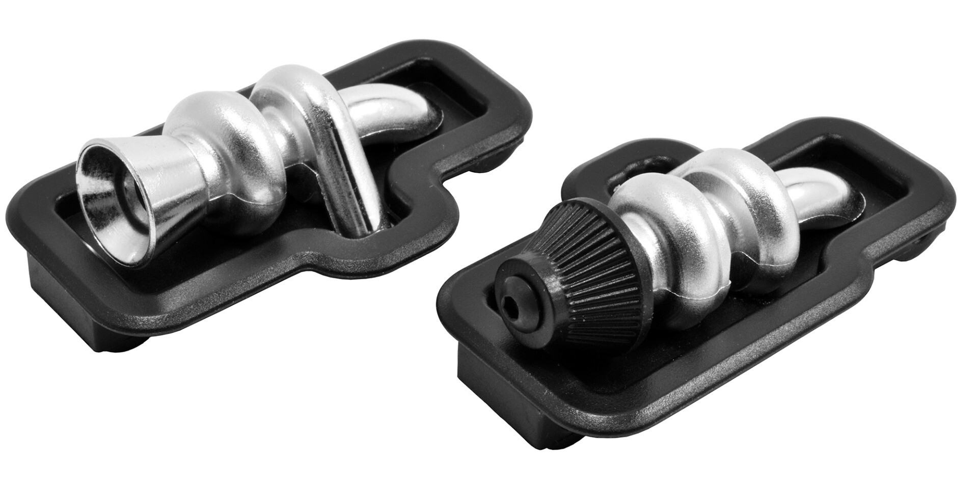 RPM Mock Mirror Turbo Chrome