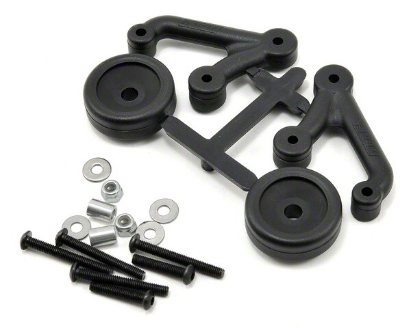 RPM wheelie bar voor Traxxas Slash - Zwart