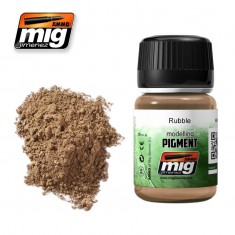 MIG Pigment Rubble 35ml afbeelding