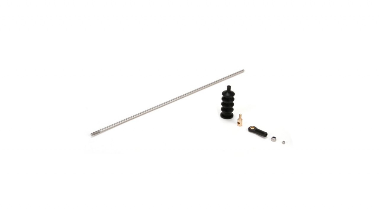Rudder Pushrod Set: Voracity 36-inch BL (PRB286013)
