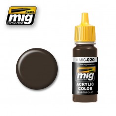 MIG Acrylic 6K Russian Brown 17ml