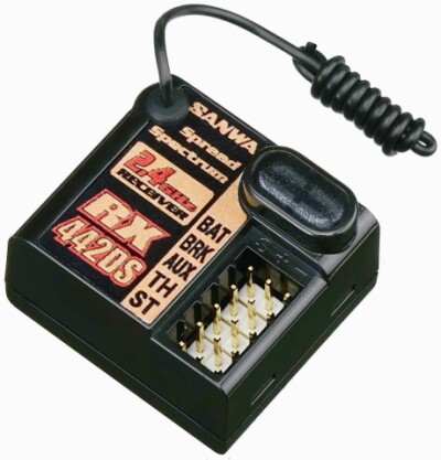 Sanwa RX-441DS 2.4 Ghz ontvanger afbeelding