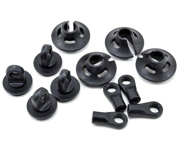 Losi - Spring Cups/Clips/Shock Ends (2): 1/5 DB XL (LOS253006)