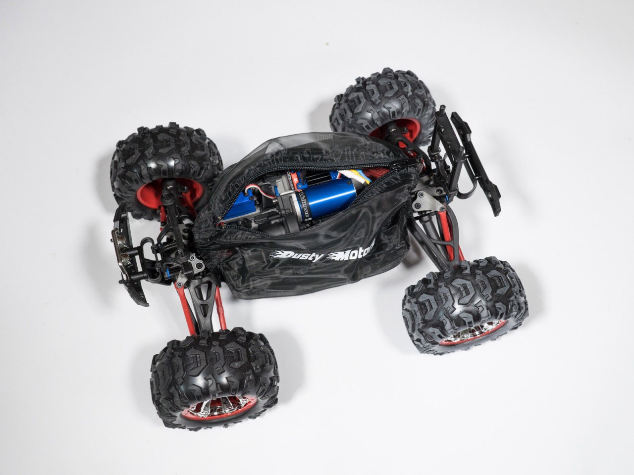 Dusty Motors Protection Cover Shroud - Traxxas 1/16