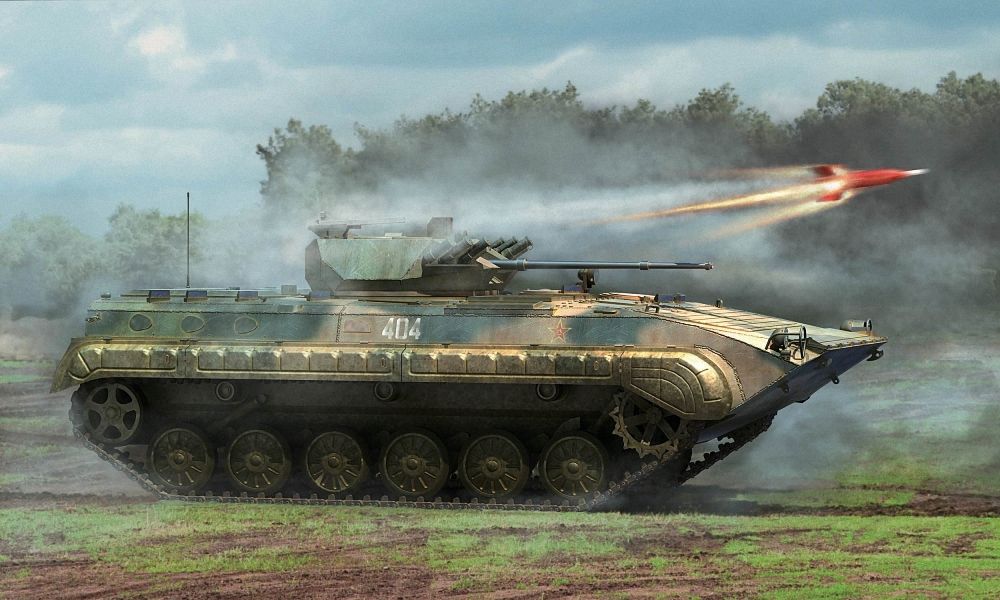 Trumpeter 1/35 PLA Type 86B IFV afbeelding