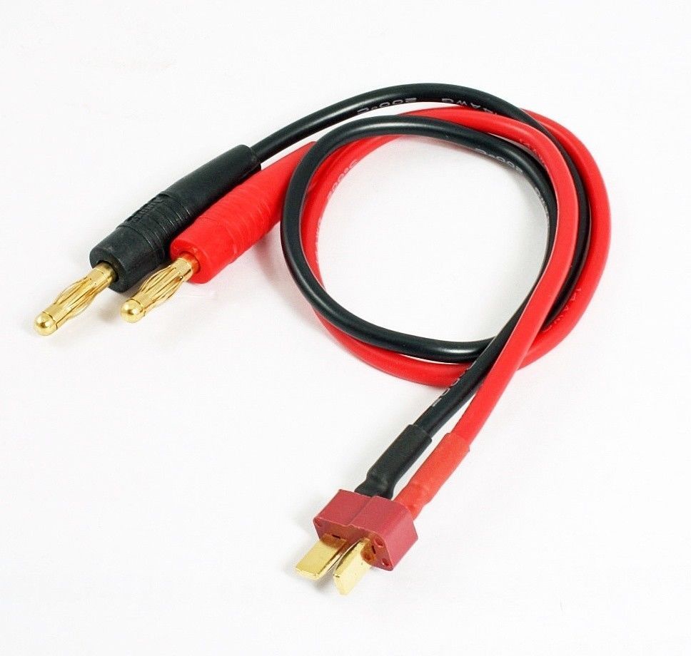 Laadkabel Deans - 14AWG - 30cm