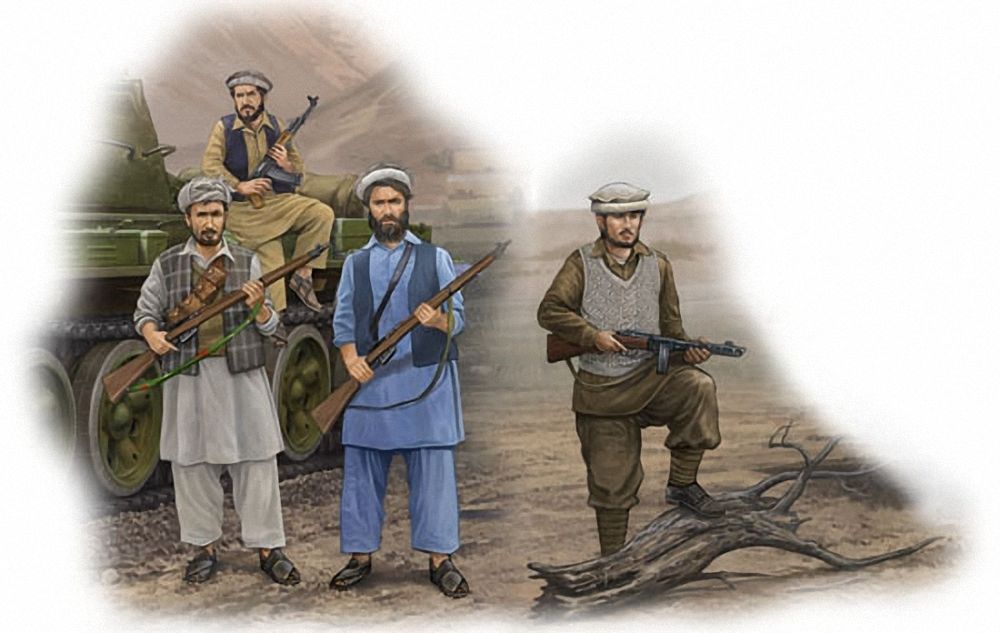 Trumpeter 1/35 Afghan Rebellen afbeelding