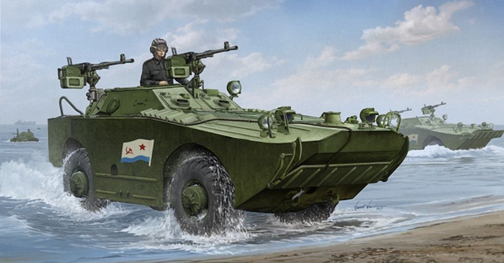 Trumpeter 1/35 Russian BRDM-1 afbeelding