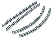 Bumpers, 6061-t6, brushed aluminum (f&r) afbeelding