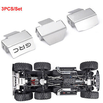 Stainless Steel Axle Guard Plate Set - Traxxas TRX6