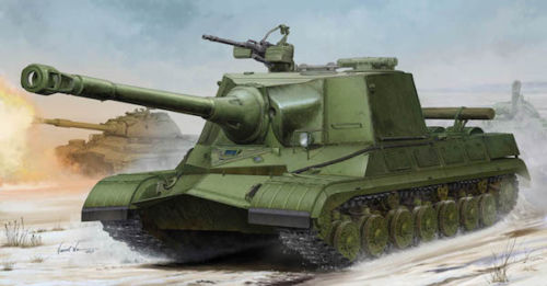 Trumpeter 1/35 Soviet Object 268 Heavy Tank Prototype