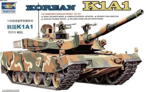 Trumpeter 1/35 Koreanische K1A1 afbeelding