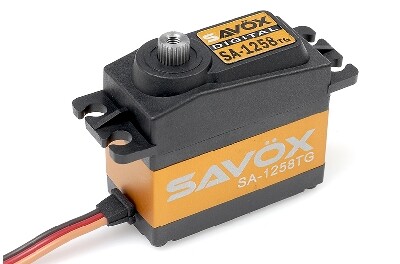 Savox SA-1258TG digitale servo