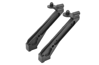 Shock Tower Brace - Body Mount - Rear - Composite - 2 pcs (C-00180-105) afbeelding