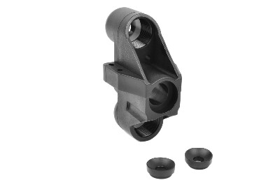 Steering Block - Wide - Pivot Ball Cup (2) - Front - Composite - 1 set (C-00180-108) afbeelding