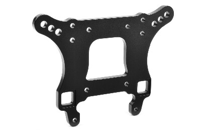 Shock Tower - 4mm - Aluminum - Front - 1 pc (C-00180-168) afbeelding