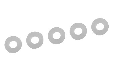 O-Ring - Silicone - 4x8mm - 5pcs (C-00180-188) afbeelding