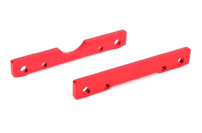 Suspension Arm Mount - Front - Aluminum - 1 Set (C-00180-240) afbeelding