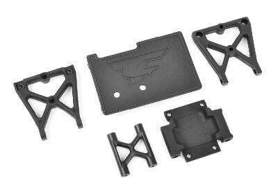 Center Roll Cage Mount - Composite - 1 Set (C-00180-301) afbeelding