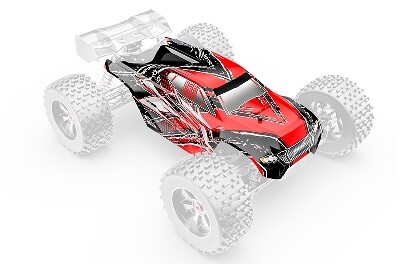 Polycarbonate Body - Kronos XP 6S - Painted - Cut - 1 pc (C-00180-379)