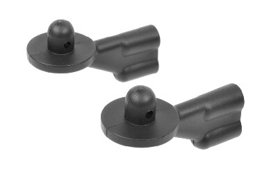 Body Post - Rear - Composite - 2 pcs (C-00180-107) afbeelding